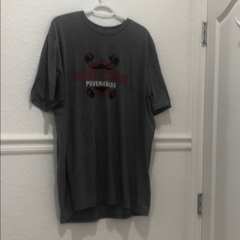 Workout tee